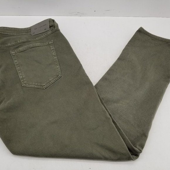 AG Adriano Goldschmied Jeans MenThe Tellis Modern Slim Stretch AGED Green 38x30 - Picture 2 of 16